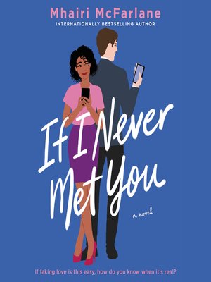 cover image of If I Never Met You